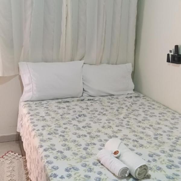 Pousada Santos 4, kitnet confortável com ar condicionado