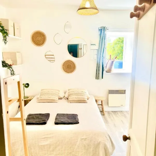 Chez gaillard petit studio sans cuisine entièrement rénové au calme, hotel em Ussel