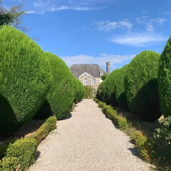 Les Sapins, hotel em Beaumesnil