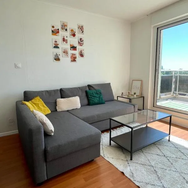 Welcome to Fafa's, hotel ve Štrasburku