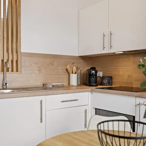 Studio with outdoor area 10 min from Rouen, ξενοδοχείο σε Déville-lès-Rouen