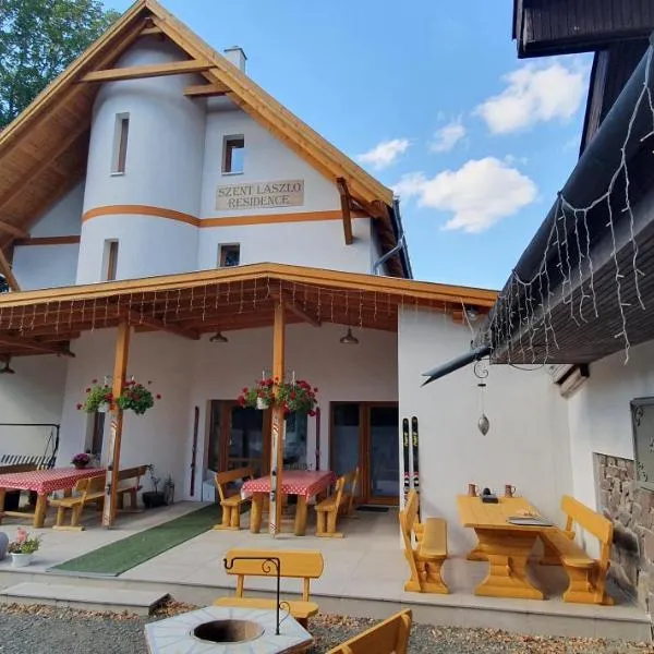 Szent László Residence, hotel in Mátraszentimre