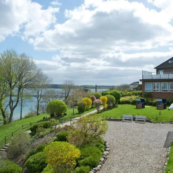 Hotel Alte Fischereischule, hotel v destinaci Eckernförde