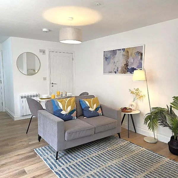 일리에 위치한 호텔 Cozy One Bed Flat at Dawe Luxury Suites - An Entire Apartment near Ely Cathedral & Train Station - The Perfect Base to Explore Ely, Cambridge, Norfolk & London - 2 Guests Max & Pet Friendly