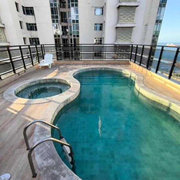 Apê de 2 quartos reformado e decorado a 100m da Beira Mar, Hotel in Fortaleza