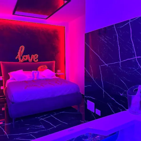 Diamond Suite - Appartamento con Idromassaggio - Molfetta, hotel in Molfetta