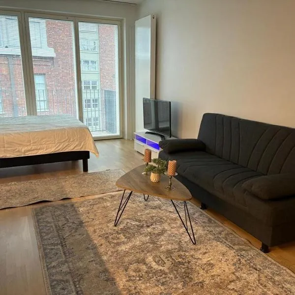 City apartment nearby Airport 2，萬塔的飯店