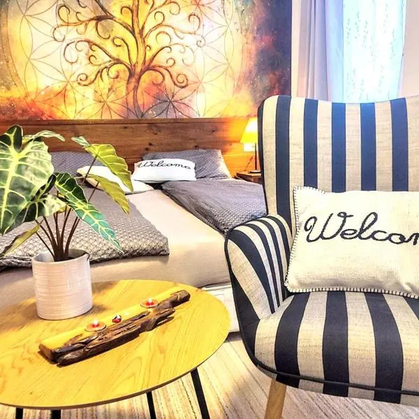 Large 1bd apartment in 4star SPA resort Bansko, hotell i Bansko