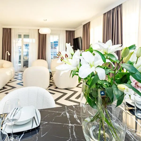 Rheintal Luxusresidenz in Röhndorf, hotel sa Bad Honnef am Rhein