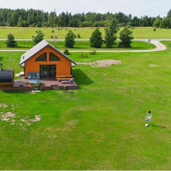 Kaljuranna puhkemaja, hotel in Kodavere