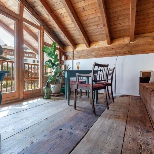 Roses Landhaus, hotel v mestu Vorderhornbach