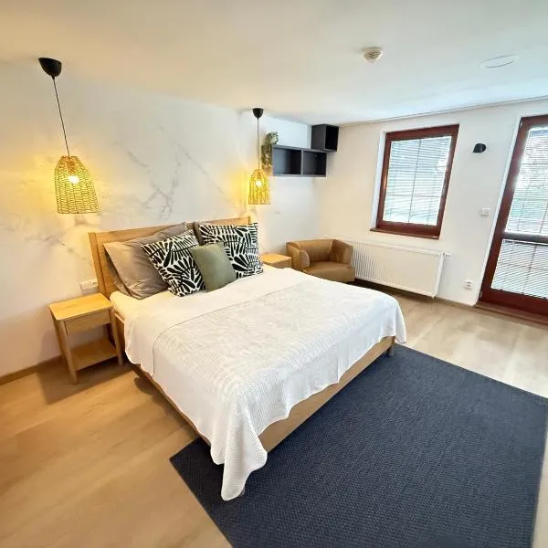 Apartmany215, Hotel in Strážné