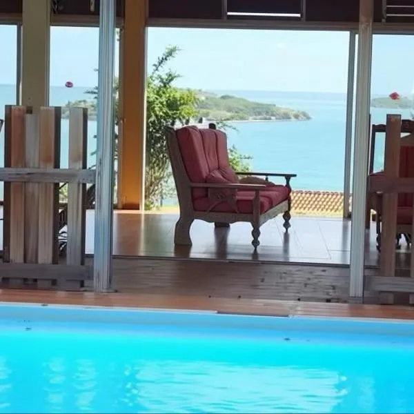 Villa Belle Frégate, hotel in Le François
