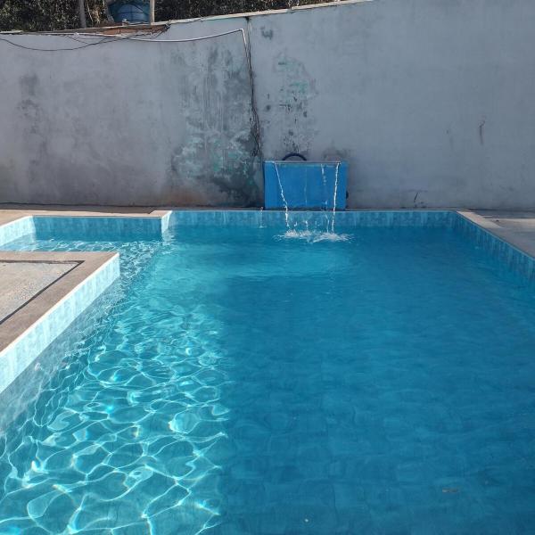 Chácara com piscina