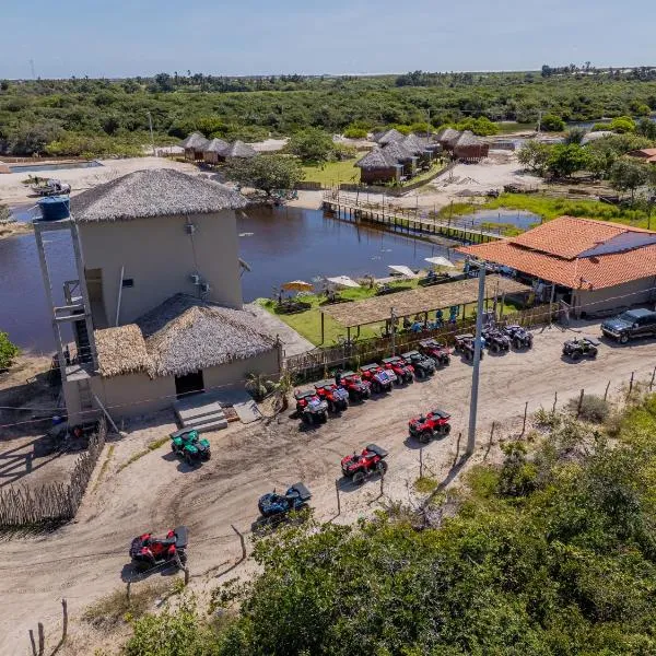 Pacas Suítes Lençóis Eco Lodge, hotel di Santo Amaro