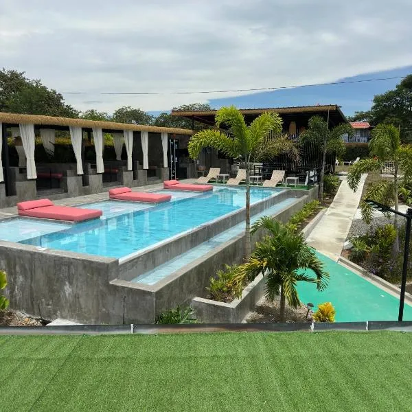 Eco Hotel La Colina Mirador Con aire acondicionado, hotel in Quimbaya