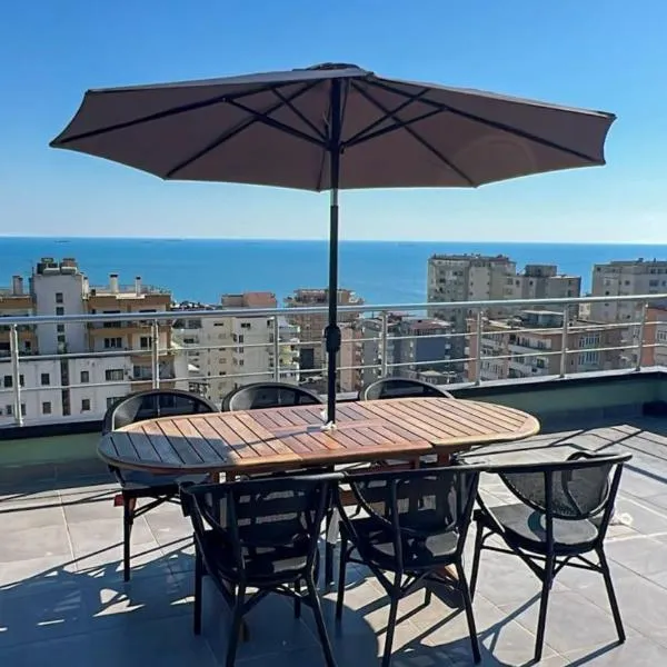 Sea View Penthouse, hotel in Durrës