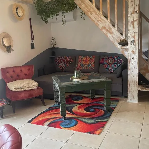 Le coin des amoureux, hotel in Ganges