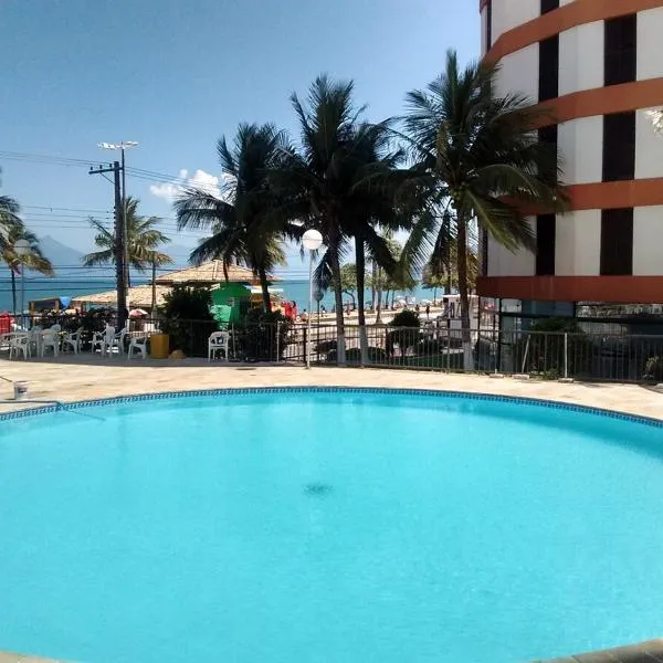 Apartamento Completo - Pé na Areia - Vista pro mar, hotel in Caraguatatuba
