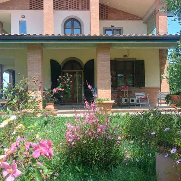 Villa Novi Tuscany, hotel in Mortaiolo