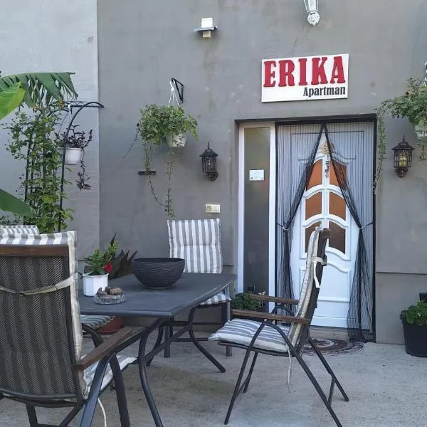 Erika Apartman, hotel in Szentgyörgyvölgy