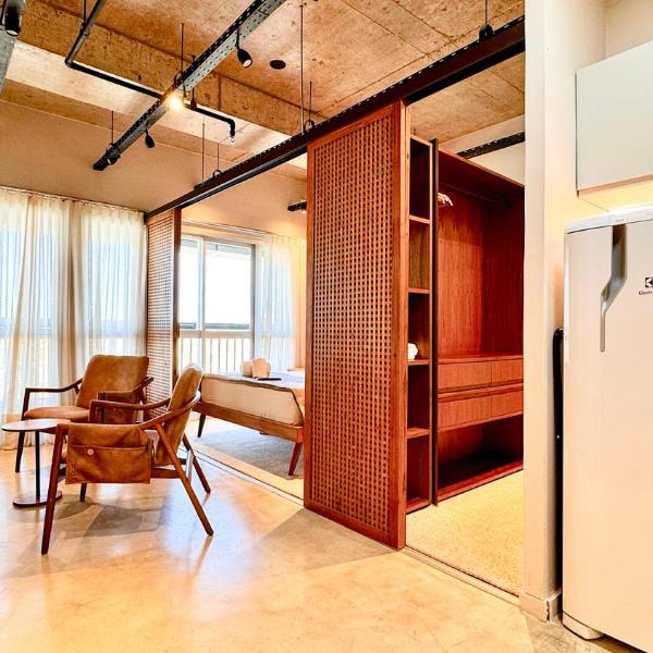 Flat Central com Academia, Piscinas e Sauna - Foto 4