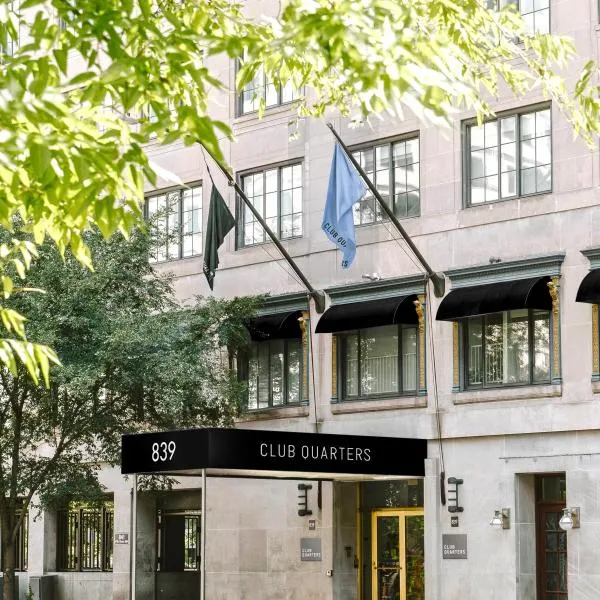 Club Quarters Hotel White House, Washington DC, hotel di Washington