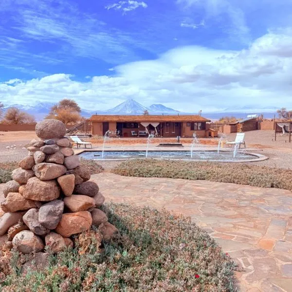 MAKTVB - EcoLodge San Pedro de Atacama, hotel in San Pedro de Atacama