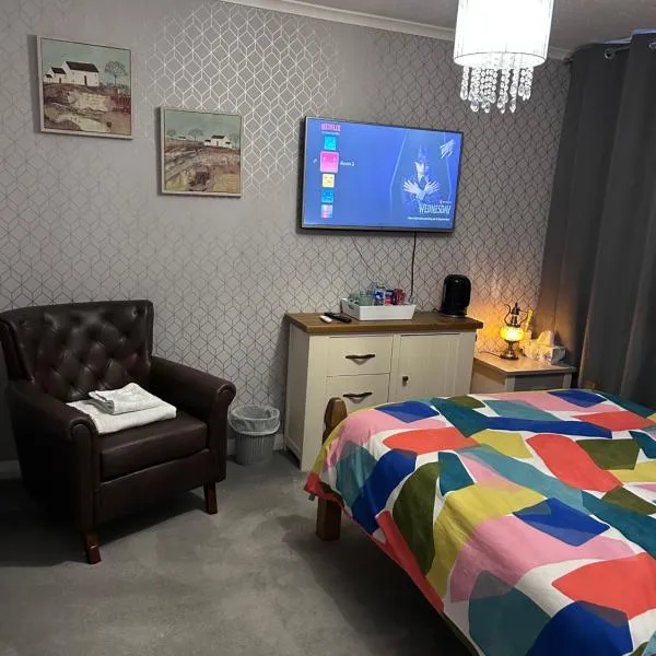 Park House, hotel in Leicester