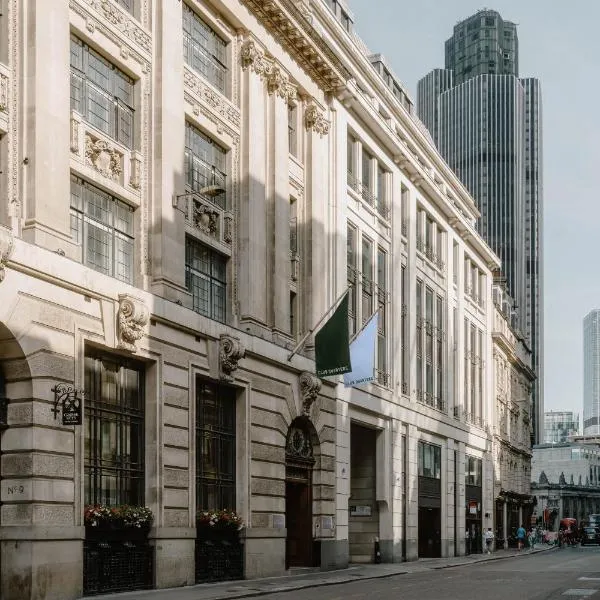 Club Quarters Hotel London City, London, ξενοδοχείο στο Λονδίνο