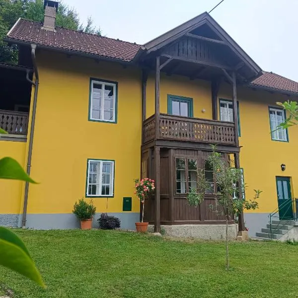 Ferienwohnungen Villa Winkler, hotel v destinaci Velden am Wörthersee