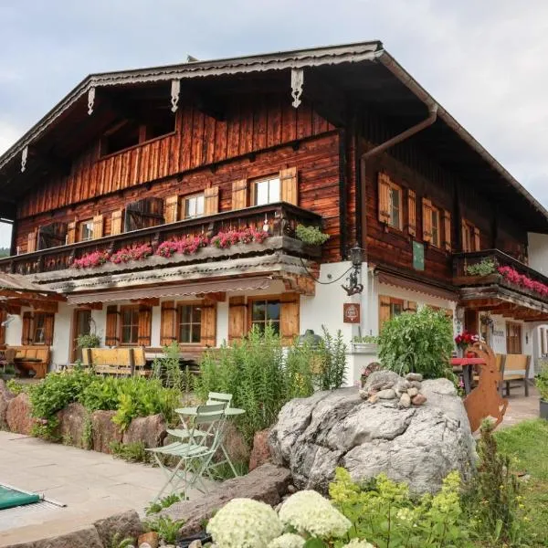 Hafnerlehen, hotel en Berchtesgaden