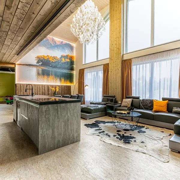 Chalet SiSa، فندق في Ižipovce