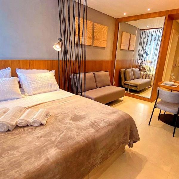 Flats modernos e bem equipados - No bairro mais completo da cidade - Foto 4