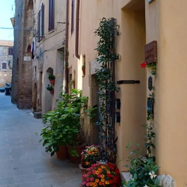 il Cantuccio, hotel in Pitigliano