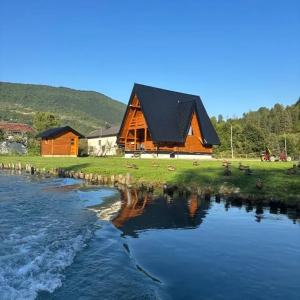Bungalow Jajce 1, khách sạn ở Jezero