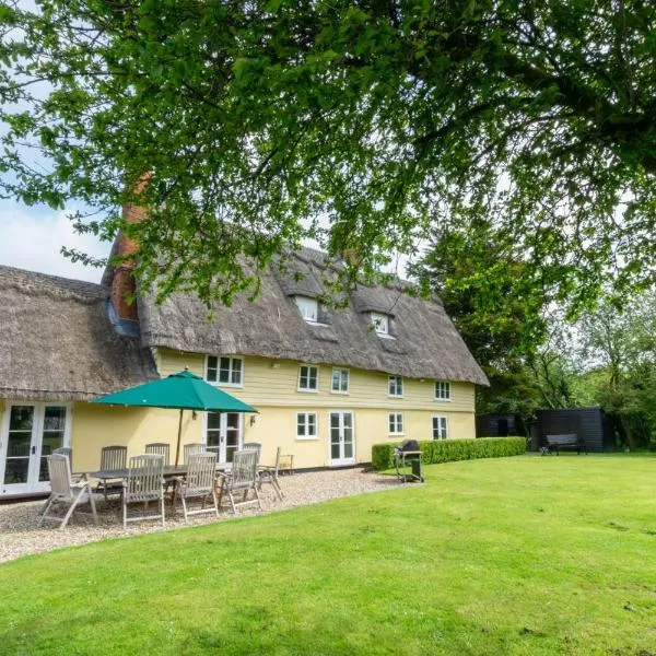 Viesnīca 5 Bed in Finningham oc-obhf pilsētā Finningham