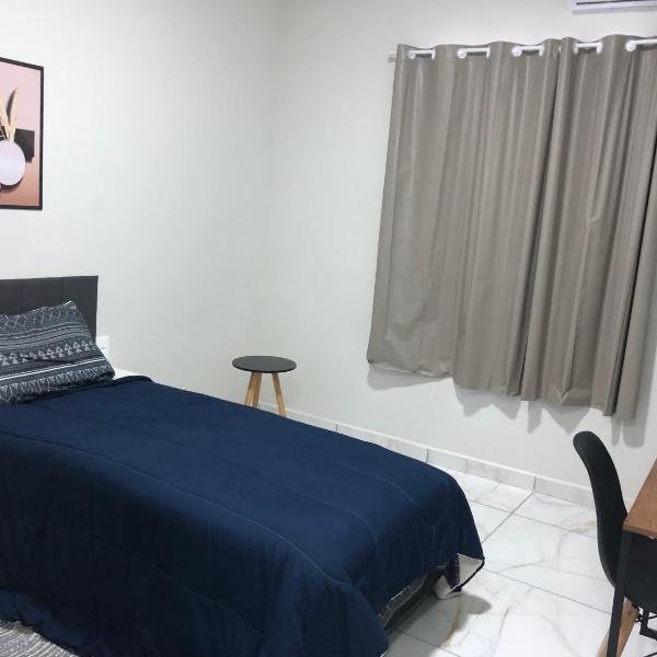 Aconchegante suíte Ideal para viagem a trabalho Solteiro