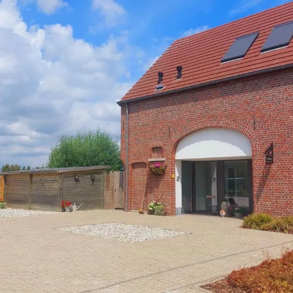 Vakantiewoning De Schuur Tienen, Hotel in Tienen