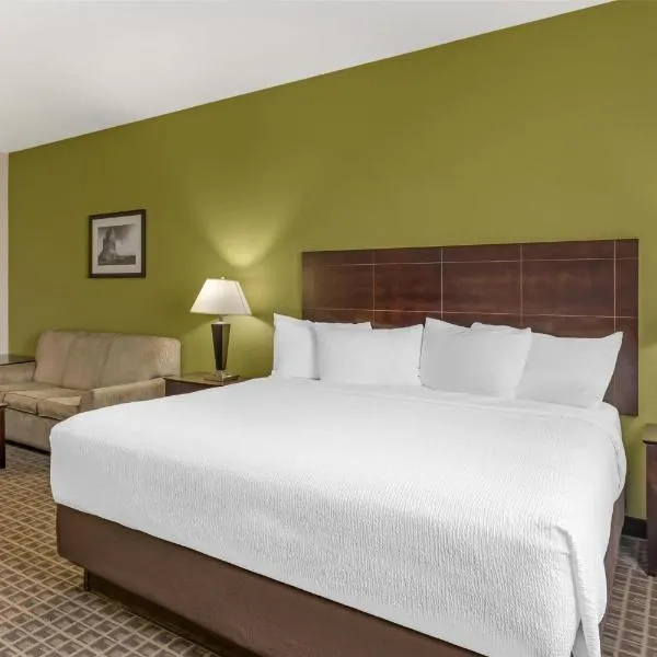 Best Western Plus Havre Inn & Suites, hotell Havre’is