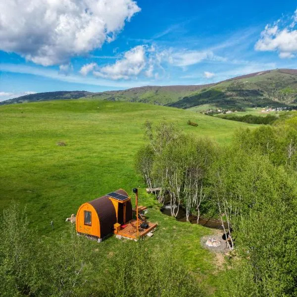 RAZBIBRIGA - Riverside Camping Pod by IGLENA, hotel in Kupres