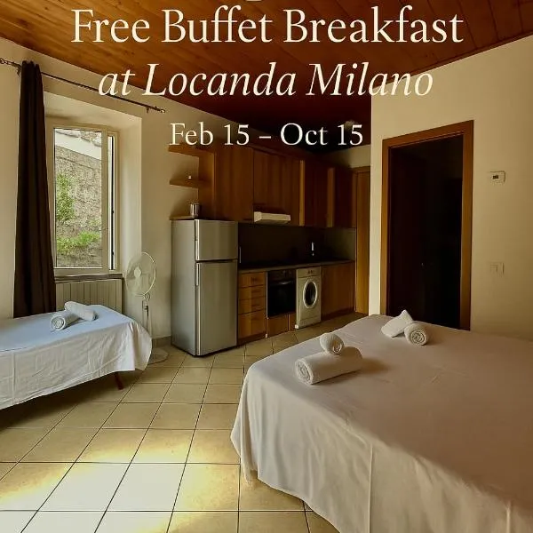 The Courtyard Retreat, hotel in Brunate