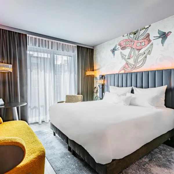 NYX Hotel Hamburg by Leonardo Hotels, hotel in Hamburg