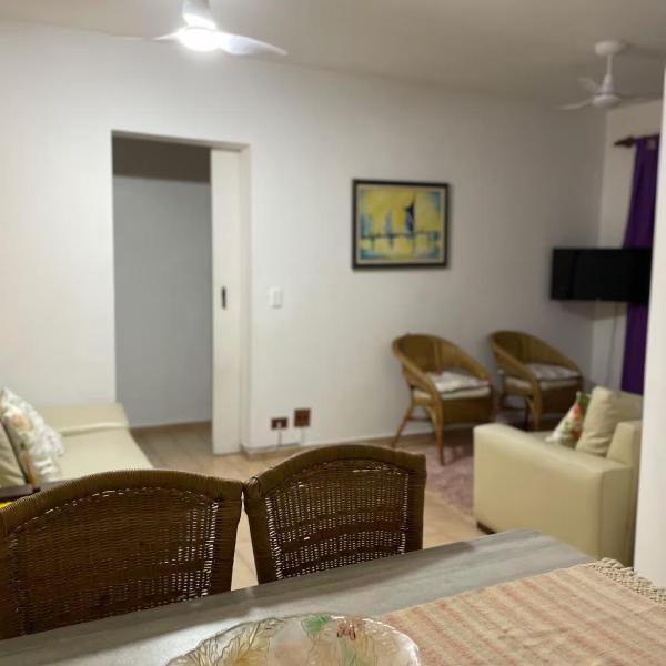Apê Guarujá 3min Astúrias, Tombo e Pitangueiras - Foto 5