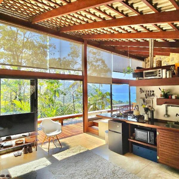 Mirante do Leo - Casa com Piscina Aquecida e Loft Exclusivo com Vista para o Mar - Foto 5