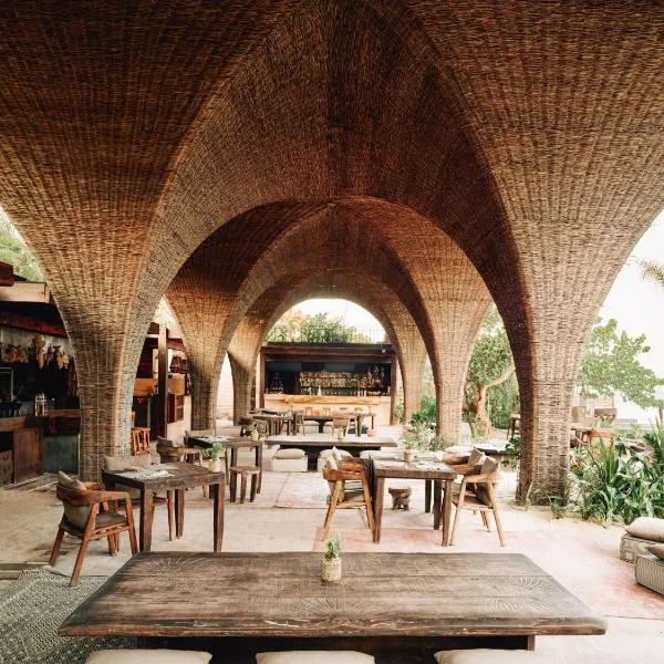 Nomade Holbox, hotel a Isola Holbox
