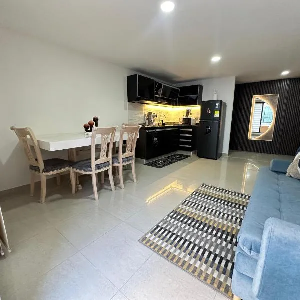 201 - 202 Apartaestudios Edificio Natura 54, cercano a Centros Comerciales, hotel v destinaci Ibagué