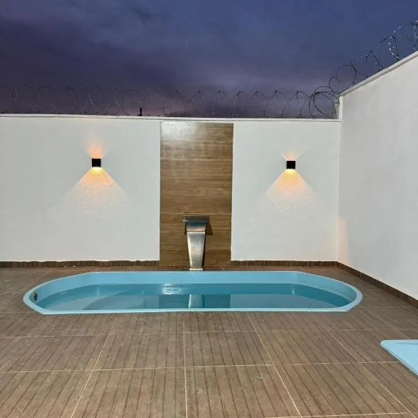 Casa de Praia en GURIRI com piscina, hotel a São Mateus