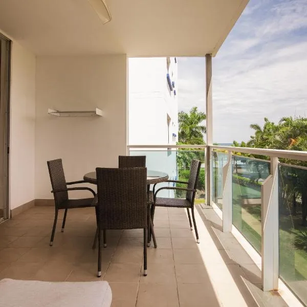 Beach Apartment At Nikki Residences 2 Bedroom, Hotel in El Chirú