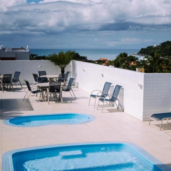 Ubatuba - Apartamento 150mts da praia das Toninhas - SAFIRA 306